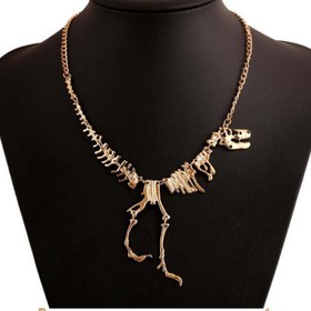 Resim Doğum günleri, yıldönümleri ve mezuniyet için 1 adet Retro ve Moda Dinozor Şekilli Kolye, Noel hediyeleri 