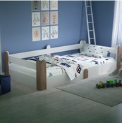 Resim dekor design Çocuk Karyola 