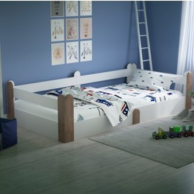 Resim dekor design Çocuk Karyola 