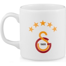 Resim Galatasaray 5 Yıldız Mug U251414 Beyaz 