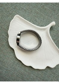 Resim Retro Minimal Metal Kordon Vintage Kadın Kol Saati Sarı 