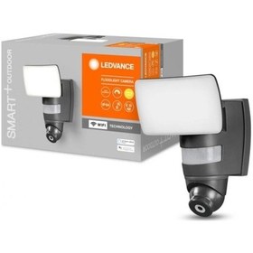 Resim Led Smart Wifi Projektör Sensörlü Kameralı 24w 3000k Sarı Işık 1800lm Çok Renkli 