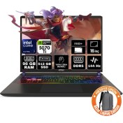 Resim Msı Vector 16 Hx Aı Intel Core Ultra 7 255HX 96GB 512GB SSD RTX5070TI 12GB Freedos Fhd+ 16" 144Hz Taşınabilir Bilgisayar A2XWHG-091XTR-A21 
