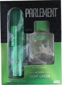 Resim Parlement Light Green Kadın Parfüm EDT 60 ML + Deodorant 150 ML 