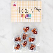 Resim Loren Crafts 8'li Ördek Düğme - 1203 