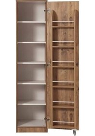 Resim Kiler Dolabı 165 Derece Açılır Kapak Çok Amaçlı Mutfak Dolabı 