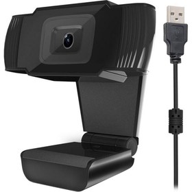 Resim Hxsj A870 Mikrofonlu Hd USB Webcam -Siyah (Yurt Dışından) 