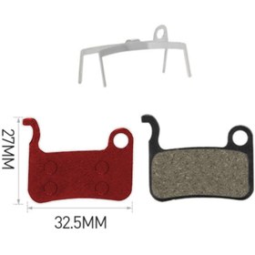 Resim Genel Markalar BİSİKLET DİSK FREN BALATASI DT-824 BALATA UZUN ÖMÜRLÜ 