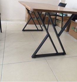 Resim Güvendekoratif Dekoratif Metal Masa Ayağı Kütük Masa Ayağı Mobilya Ayakları 70X6 (529177983) 