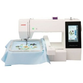 Resim Janome MC 500E Bilgisayarlı Otomatik Nakış Makinesi 