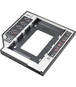 Resim SpeedUF 12.7mm Sata HDD Harddisk Caddy Kızak Kutu 
