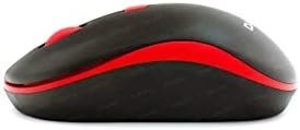 Resim Dark MSW100 Kablosuz Fare, Kırmızı/Siyah 