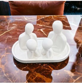 Resim Bernami Mum Pinterest Dekoratif 4 Kişilik Beton Heykel Obje Biblo Aile Ve Yatay Sunum Tepsisi Diğer 