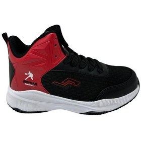 Resim Jump 28119 Unisex Çocuk Basketbol Ayakkabı Ckr00670 Siyah Beyaz 