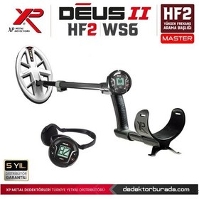 Resim Deus 2 Dedektör - 24x13cm Hf2 Başlık, Ws6 Master 