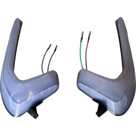 Resim Cf Moto Sr 250 Ön Park Lambası Gündüz Ledi Takım İthal 