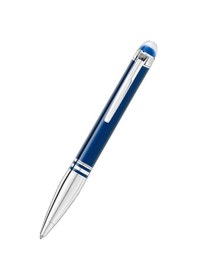 Resim 133525 Mont Blanc Starwalker Blue Planet Metal Tükenmez Kalem Çok Renkli 