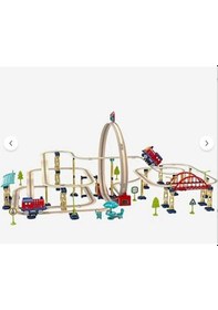 Resim Sh40601 161 Parça Çantalı Tren Seti-zrv 