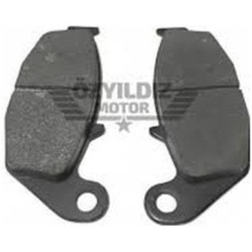 Resim RKS RN 180 ARKA FREN BALATASI ORGANİK 