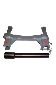 Resim RIDGID Rıdgıd 67662 Model 300 ve 1233 Pafta Makinesi Bağlantı Adaptörü 