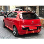 Resim Fiat Punto Evo Arka Ek Makyajlı (Plastik) Parlak Siyah N11.32972 