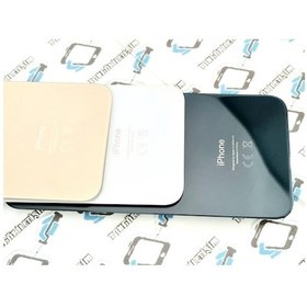 Resim Apple Uyumlu iPhone Xs Arka Pil Kapak Kamera Lensli ( Yazılı Cam) (136008491) 