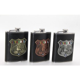 Resim Paslanmaz Çelik İstanbul Yöresel Matara Model 1 - 9009670501313do 