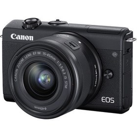 Resim Canon EOS M200 15-45mm IS STM Kit 