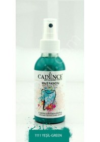Resim Cadence Your Fashion Sprey Kumaş Boyası - 1111 Yeşil 