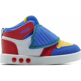 Resim Vicco Ufo Erkek Çocuk Işıklı Bot 22-35 21k 313.100 Pe Saks Mavi 