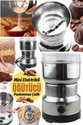 Resim Genel Markalar Ev Tipi Elektrikli Kahve ve Baharat Öğütücüsü Pratik ve Güçlü Paslanmaz Çelik Elektrikli Kuru Tahıl 