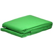 Resim REFLEKS Yeşil Kumaş Fon Perde 3x3 Metre 