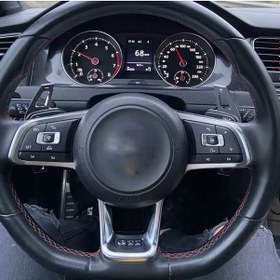 Resim Cc R-line Direksiyon F1 Paddle Shifter Siyah Renk Siyah 