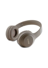 Resim Guess Klasik Logo Lisanslı Katlanabilir Ayarlanabilir Metal Klasik Logolu Kulak Üstü Bluetooth Kulaklık 