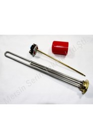 Resim Genel Markalar Güneş Enerji Isıtıcı Rezistansı 60Cm Krom 3000W+Termostat+Kapak 