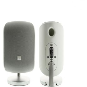 Resim Bowers Wilkins Bowers & Wilkins M-1 Raf Tipi Hoparlör Çift / Beyaz Uyumlu 