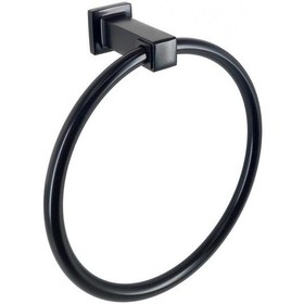 Resim System Q-Line Al6 Halka Havluluk Ba 10006 001005 Siyah 