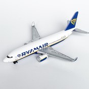 Resim Ruian Uçak Modeli, Döküm Metal Uçak, Toplama ve Tatil Hediyeleri için Mükemmel. 