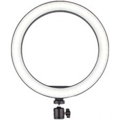 Resim Hfambition 26cm 3 Renk Ayarabilir 360 Dairesel Led Işık, Akıllı Telefon İçin Gündüz/ılık/soğuk Işık Modu, Abs+akril Yapi, Tek Işık Tripod Dahil Değil 