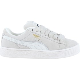 Resim Puma Suede Xl Kadın Bej Spor Ayakkabı (395205-54) 