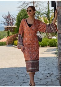 Resim Mayovera Kimono - İspanyol Tasarım Çok Renkli 