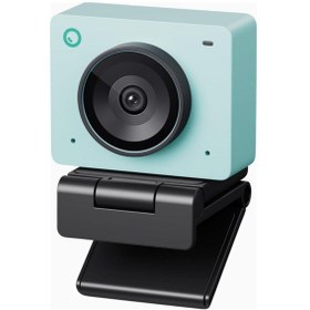 Resim Obsbot Meet 2 4k Aı Webcam 60 Fps Hdr Otomatik Odaklı, Gürültü Önleyici Mikrofonlu Kamera Yeşil 