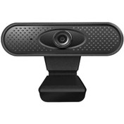 Resim Geeksen 1080p Hd Usb Webcam: Otomatik Mikrofonlu, Manuel Odak, 30fps, Plug & Play - Bilgisayar Ve Dizüstü Uyumlu 