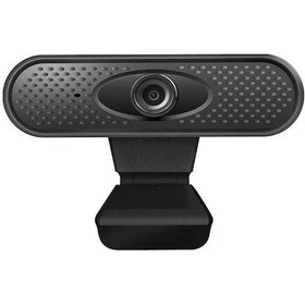 Resim Geeksen 1080p Hd Usb Webcam: Otomatik Mikrofonlu, Manuel Odak, 30fps, Plug & Play - Bilgisayar Ve Dizüstü Uyumlu 