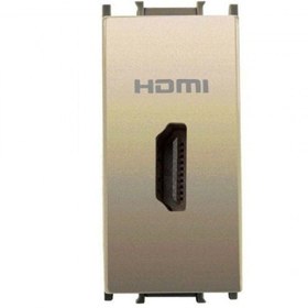 Resim Panasonic Viko Thea Modüler Dore 1m Hdmı Konnektör Mekanizma + Düğme/kapak 