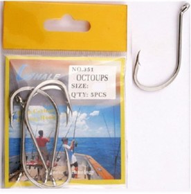 Resim Whale Octoups 351 Kanca Iğne 