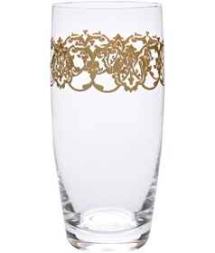 Resim Camhare Rumi Altın 6 Lı Limonata Bardağı 12618 