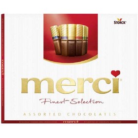 Resim Merci Çubuk Çikolata 250 G 