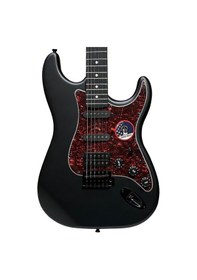 Resim Madison Meg-2bks Mat Siyah Elektro Gitar 