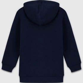Resim United Colors Of Benetton Erkek Çocuk Bnt-b23341 Sweatshirt Lacivert-2126 Lacivert 